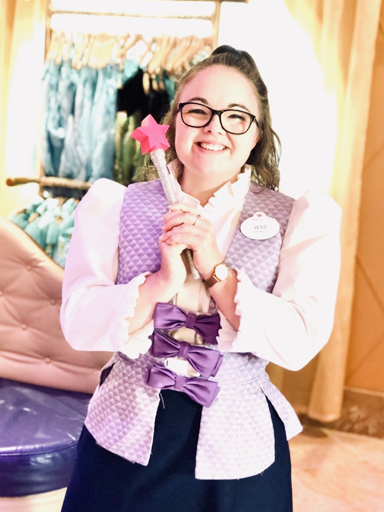 Life as a Fairy Godmother’s Apprentice on a Disney Cruise&nbsp;Ship