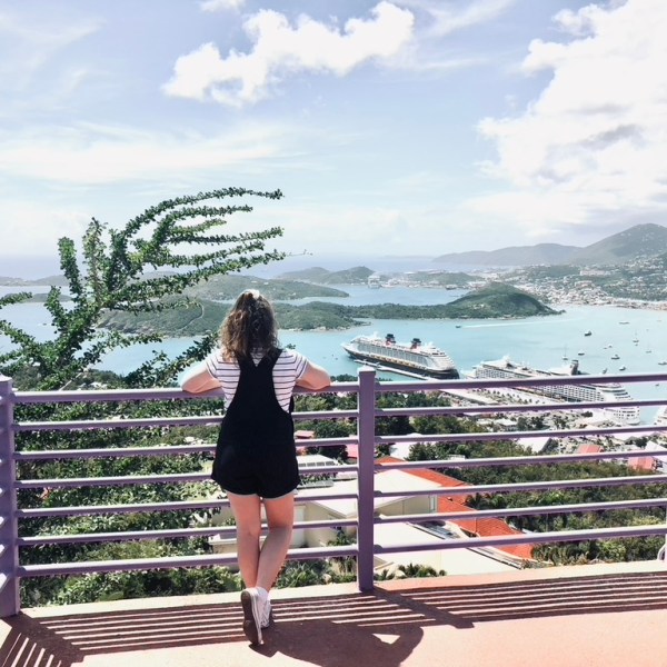 Port Day in St Thomas: Hike to Paradise Point for the Best View in the&nbsp;Caribbean