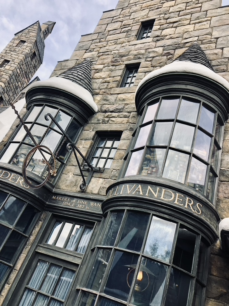 Ollivanders shop at Wizarding world at Universal Studios Japan.
