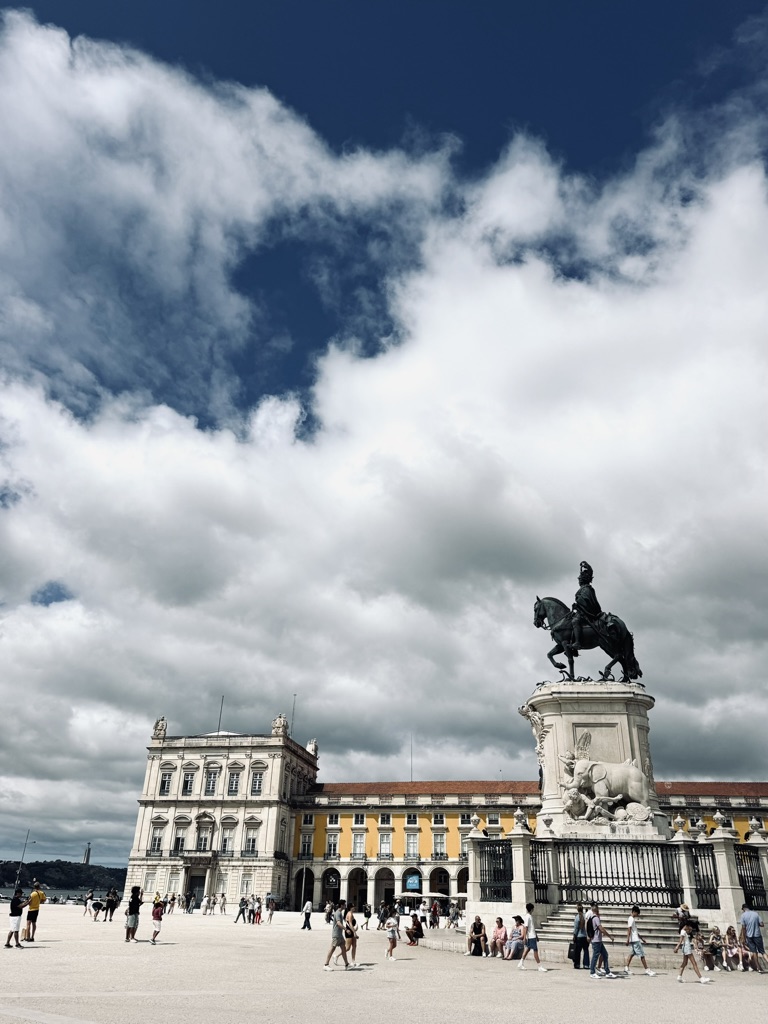 Praça do Comércio in Lisbon, Portugal