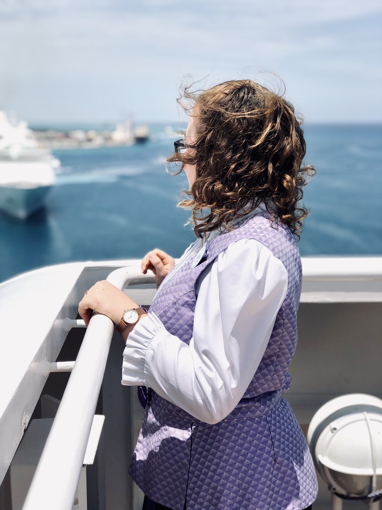 Contract 1: My First Contract Working on a Cruise Ship with&nbsp;Disney