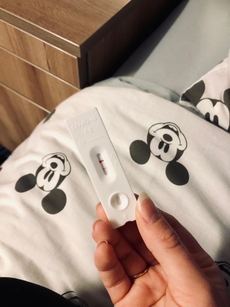 Positive covid test onboarda disney cruise ship