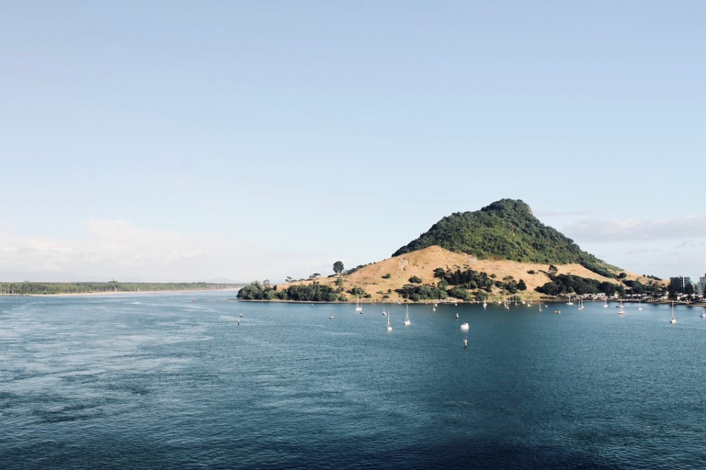 Mt Maunganui in New Zealand's North Island