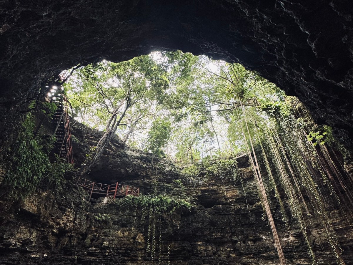 Visiting Cenotes in the Riviera Maya: Chichikan & Tak Be&nbsp;Luum