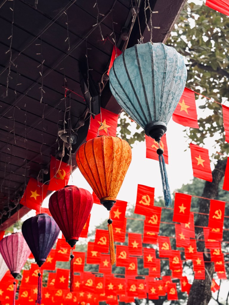 Lanterns in Hanoi, Vietnam