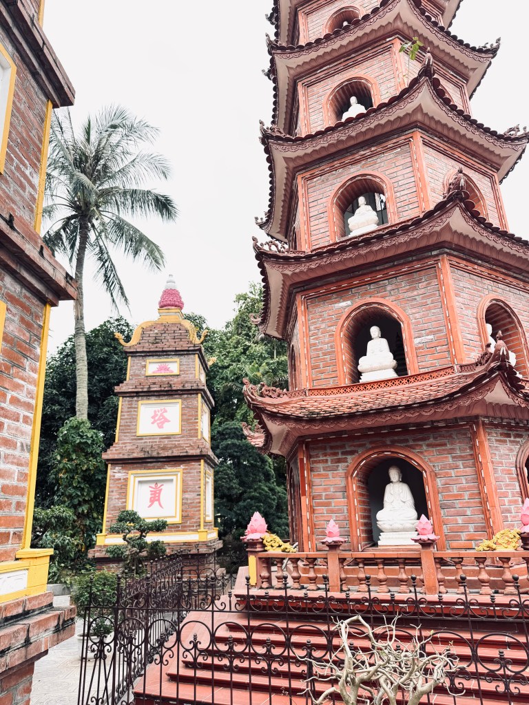 Tran Quoc Pagoda in Hanoi, Vietnam