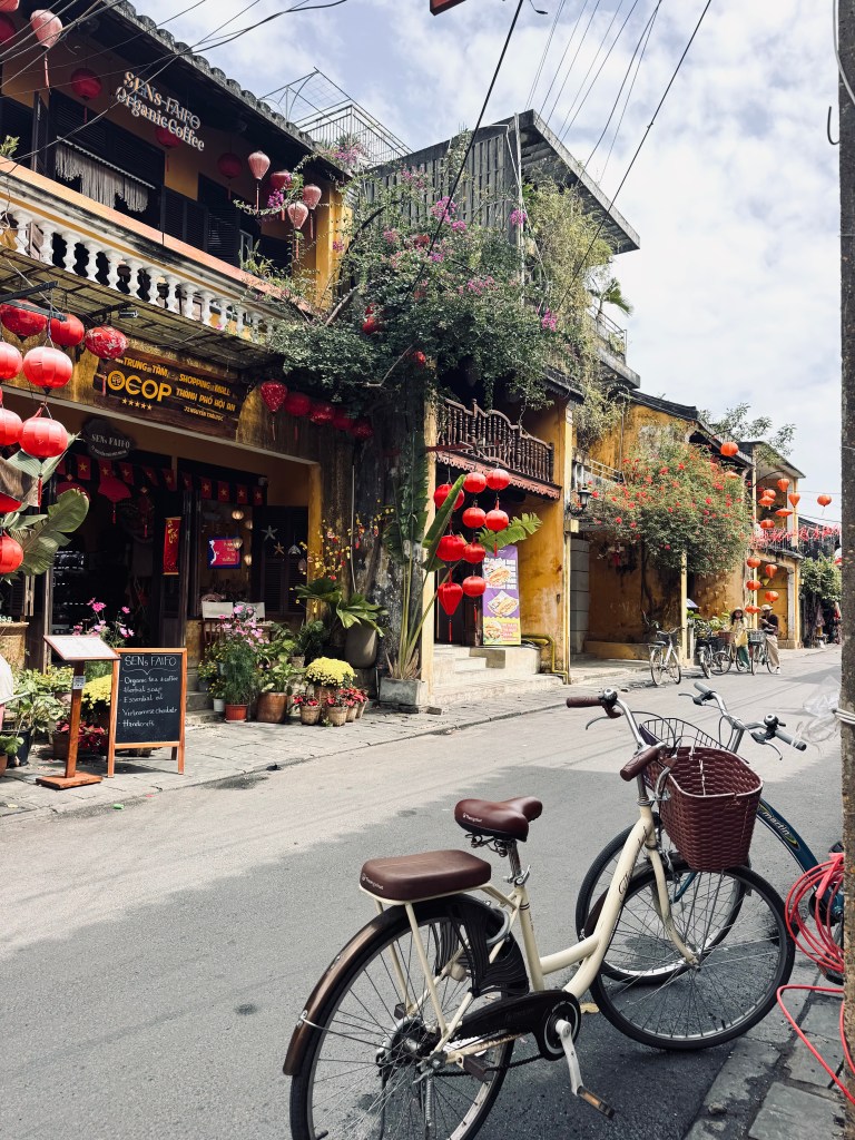 Streets of Ancient Town of Hoi An, Vietnam