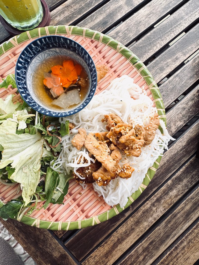 Bun Cha meal in Ancient Town of Hoi An, Vietnam