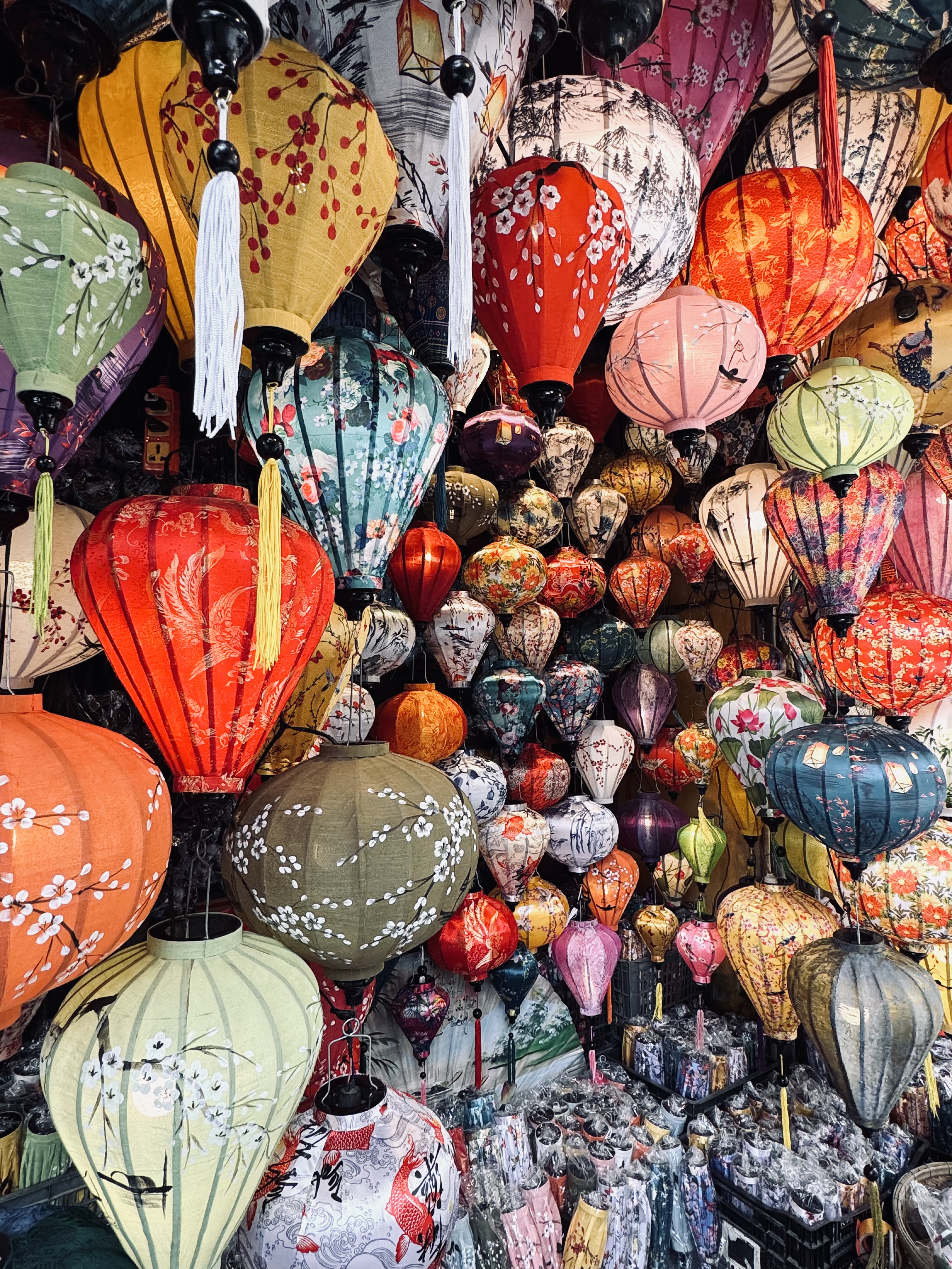 Lanterns in Ancient Town of Hoi An, Vietnam