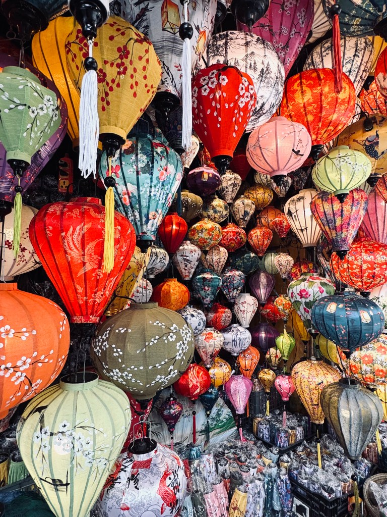Lanterns in Ancient Town of Hoi An, Vietnam