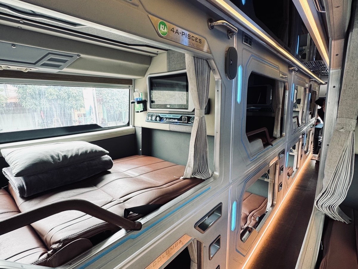 The Ultimate Guide to VIP Sleeper Buses in&nbsp;Vietnam